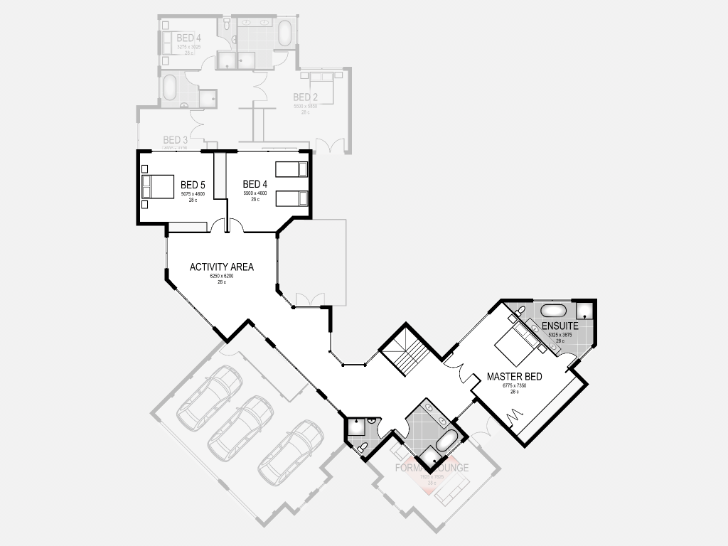 The Angled House Planit2d The Angled House Planit2d
